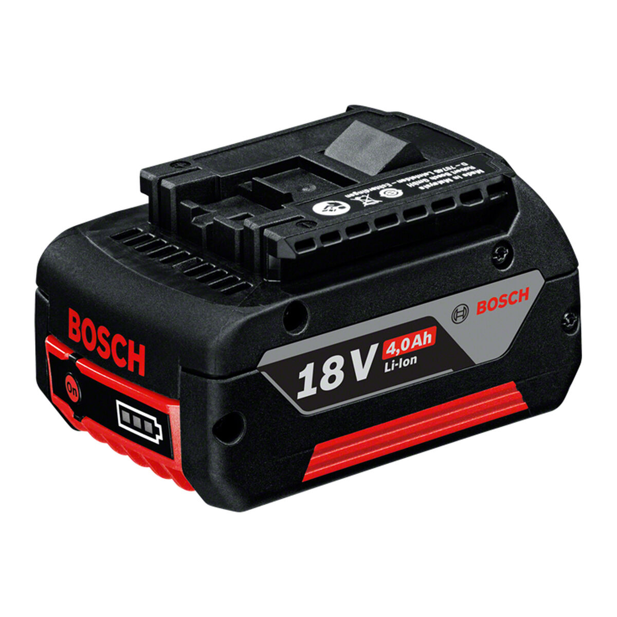 Oppladbart litiumbatteri BOSCH Professional GBA 18 V 4 Ah